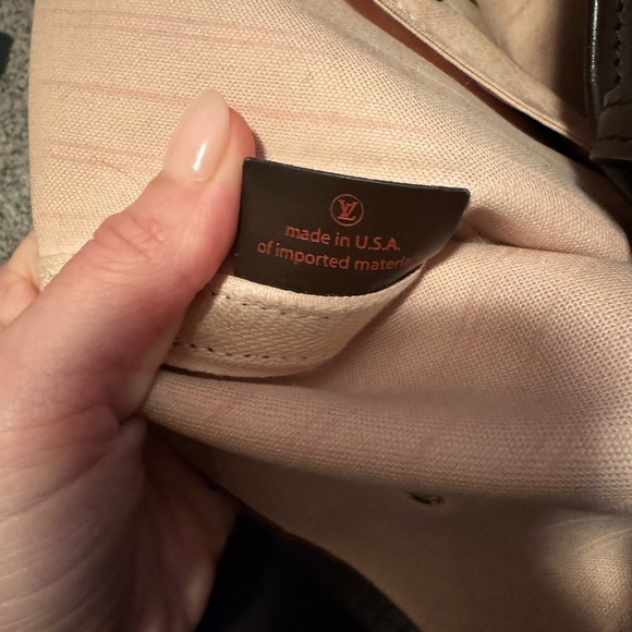 Louis Vuitton Neverfull MM Damier Ebene - excellent condition! - Picture 4 of 7